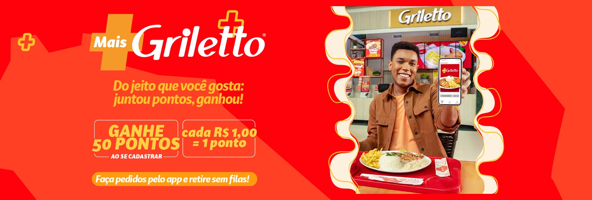 Mais Griletto — Programa