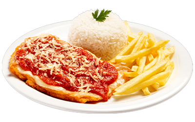 Parmegiana de Frango