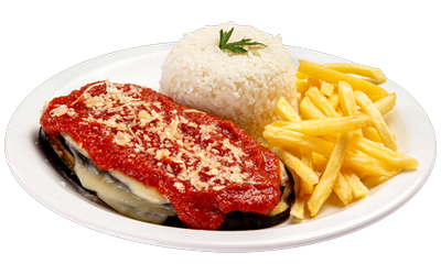 Parmegiana de Berinjela