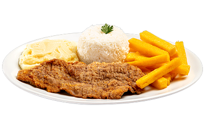 Bife à Milanesa