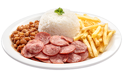 Calabresa Fatiada