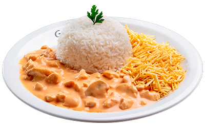 Strogonoff de Frango