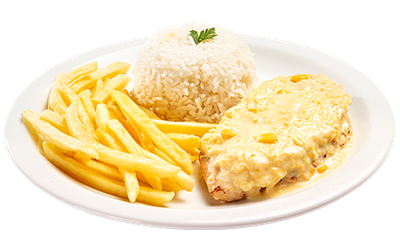 Frango com Creme de Milho