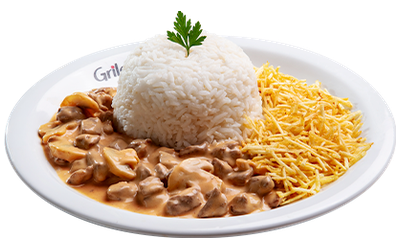 Strogonoff de Carne