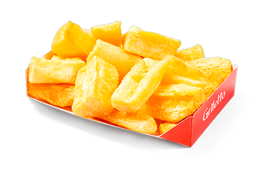 Porção de Mandioca Frita